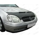 Mercedes Benz SLK R170 (96-04) potah kapoty CARBON černý