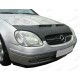 Mercedes Benz SLK R170 (96-04) potah kapoty CARBON černý