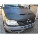 Mercedes Sprinter W901 W902 W903 W904 W905 (00-06) potah kapoty CARBON černý