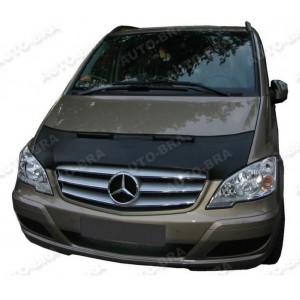 Mercedes Benz Viano Vito W639 (03-14) potah kapoty CARBON černý