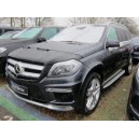 Mercedes Benz GL GLS X166 (12-16) potah kapoty černý