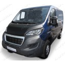 Fiat Ducato (2014+) potah kapoty CARBON černý