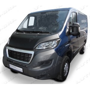 Fiat Ducato (2014+) potah kapoty CARBON černý