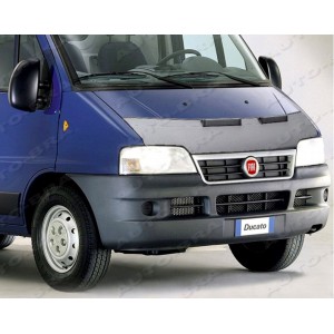 Fiat Ducato 2 (02-06) potah kapoty CARBON černý