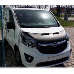 Fiat Talento (2014+) potah kapoty CARBON černý