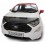 Ford Ecosport (2017+) potah kapoty černý