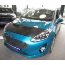 Ford Fiesta MK8 (2017+) potah kapoty CARBON černý