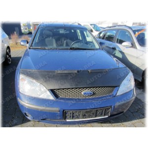 Ford Mondeo Mk3 (00-07) potah kapoty CARBON černý