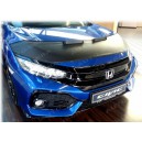 Honda Civic 10 (2015+) potah kapoty černý