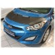 Hyundai i30 GD (11-16) potah kapoty CARBON černý