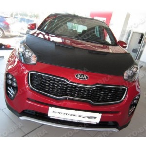 Kia Sportage 4 Typ QL (2015+) potah kapoty černý