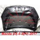 Mazda CX-5 (11-17) potah kapoty CARBON černý