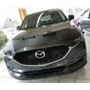 Mazda CX-5 (2017+) potah kapoty CARBON černý