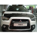 Mitsubishi ASX (2010+) potah kapoty černý