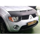 Mitsubishi L200 (06-15) potah kapoty černý