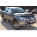 Mitsubishi L200 (2015+) potah kapoty černý