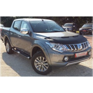 Mitsubishi L200 (2015+) potah kapoty černý