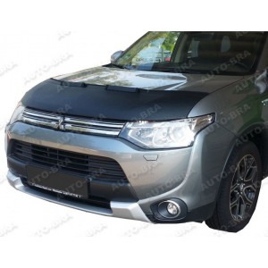 Mitsubishi Outlander (2012+) potah kapoty černý