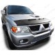 Mitsubishi Pajero Sport (98-06) potah kapoty černý