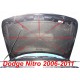 Dodge Nitro (06-11) potah kapoty CARBON černý
