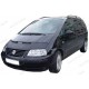 Seat Alhambra (00-10) potah kapoty CARBON černý