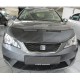 Seat Ibiza 6J 6P (12-17) potah kapoty CARBON černý