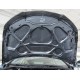 Seat Ibiza 6J 6P (12-17) potah kapoty CARBON černý
