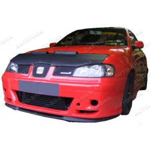 Seat Ibiza 6K2 (99-02) potah kapoty CARBON černý