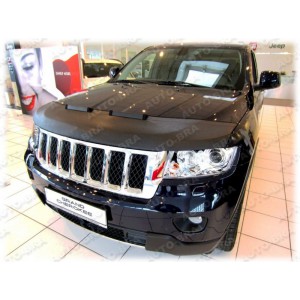 Jeep Grand Cherokee WK2 (2010+) potah kapoty CARBON černý