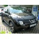 Nissan JUKE (2010+) potah kapoty CARBON černý