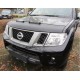 Nissan Navara D40 (05-15) potah kapoty černý