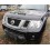 Nissan Navara D40 (05-15) potah kapoty černý