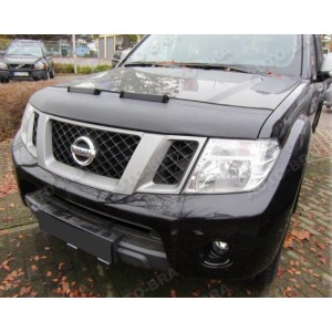 Nissan Navara D40 (05-15) potah kapoty CARBON černý