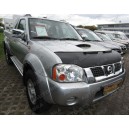 Nissan Navara D22 Frontier, NP-300, Terrano (01-04) potah kapoty černý