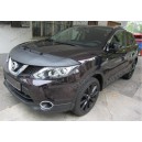 Nissan Qashqai (13-17) potah kapoty CARBON černý