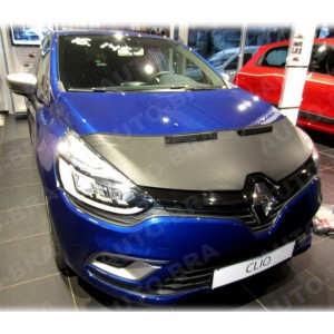 Renault Clio 4 (2012+) potah kapoty černý