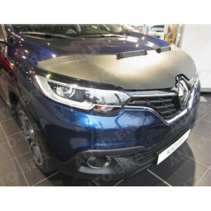 Renault Kadjar (2015+) potah kapoty CARBON černý