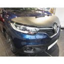 Renault Kadjar (2015+) potah kapoty CARBON stříbrný