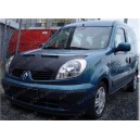 Renault Kangoo (98-09) potah kapoty černý