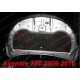 Toyota Avensis T27 (09-15) potah kapoty černý