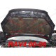 Toyota RAV4 (00-06) potah kapoty černý