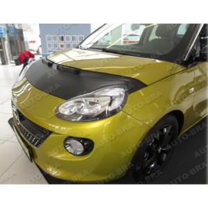 Opel Adam (2012+) potah kapoty CARBON černý