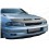 Opel Astra F (91-98) potah kapoty CARBON černý