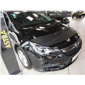Opel Astra K (2015+) potah kapoty černý