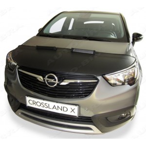 Opel Crossland X (2017+) potah kapoty černý