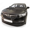 Opel Grandland X (2017+) potah kapoty CARBON černý