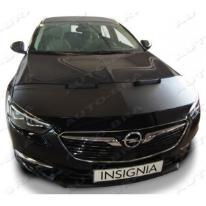 Opel Insignia B (2017+) potah kapoty CARBON černý