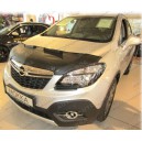 Opel Mokka (12-16) potah kapoty CARBON černý