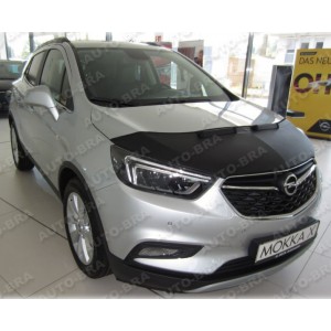 Opel Mokka X (2016+) potah kapoty CARBON černý