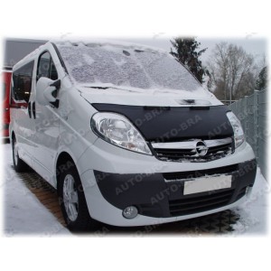 Opel Vivaro A (01-14) potah kapoty CARBON černý